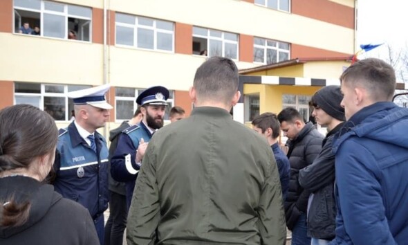 IPJ Alba promoveaza meseria de politist