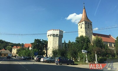 aiud, cetatea aiudului