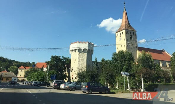 aiud, cetatea aiudului