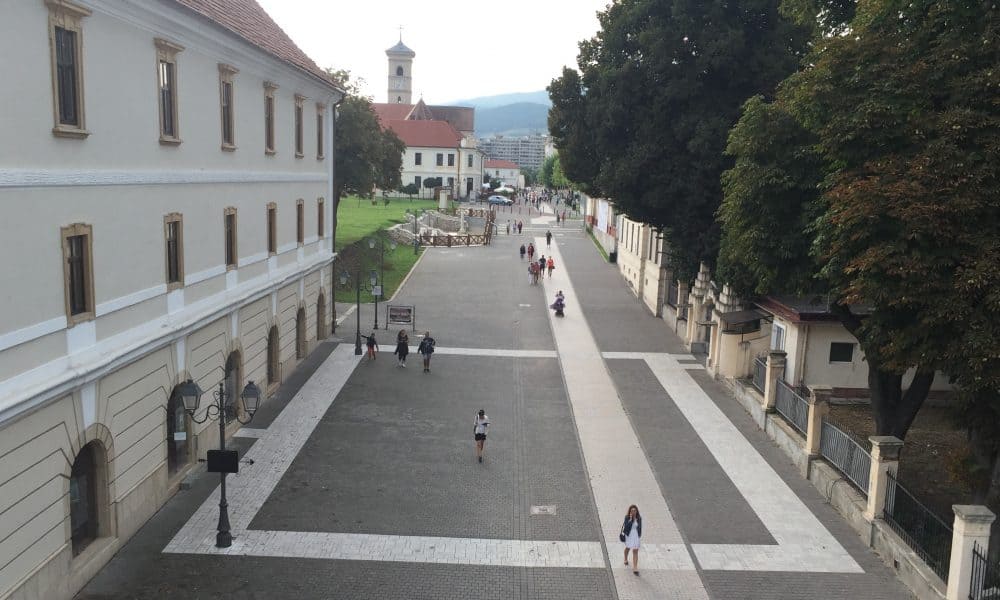 cetate, alba iulia, cetatea alba carolina