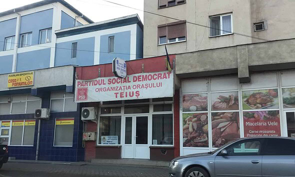 teius, psd, organizatie