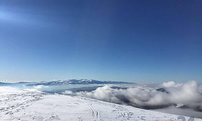 sureanu, iarna, zapada