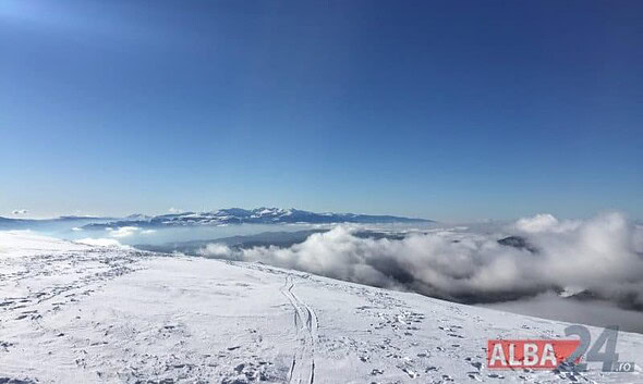 sureanu, iarna, zapada