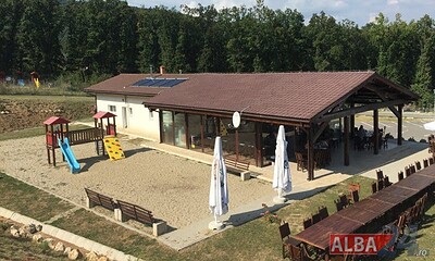 pavilion, restaurant panoramic, mamut