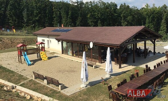 pavilion, restaurant panoramic, mamut