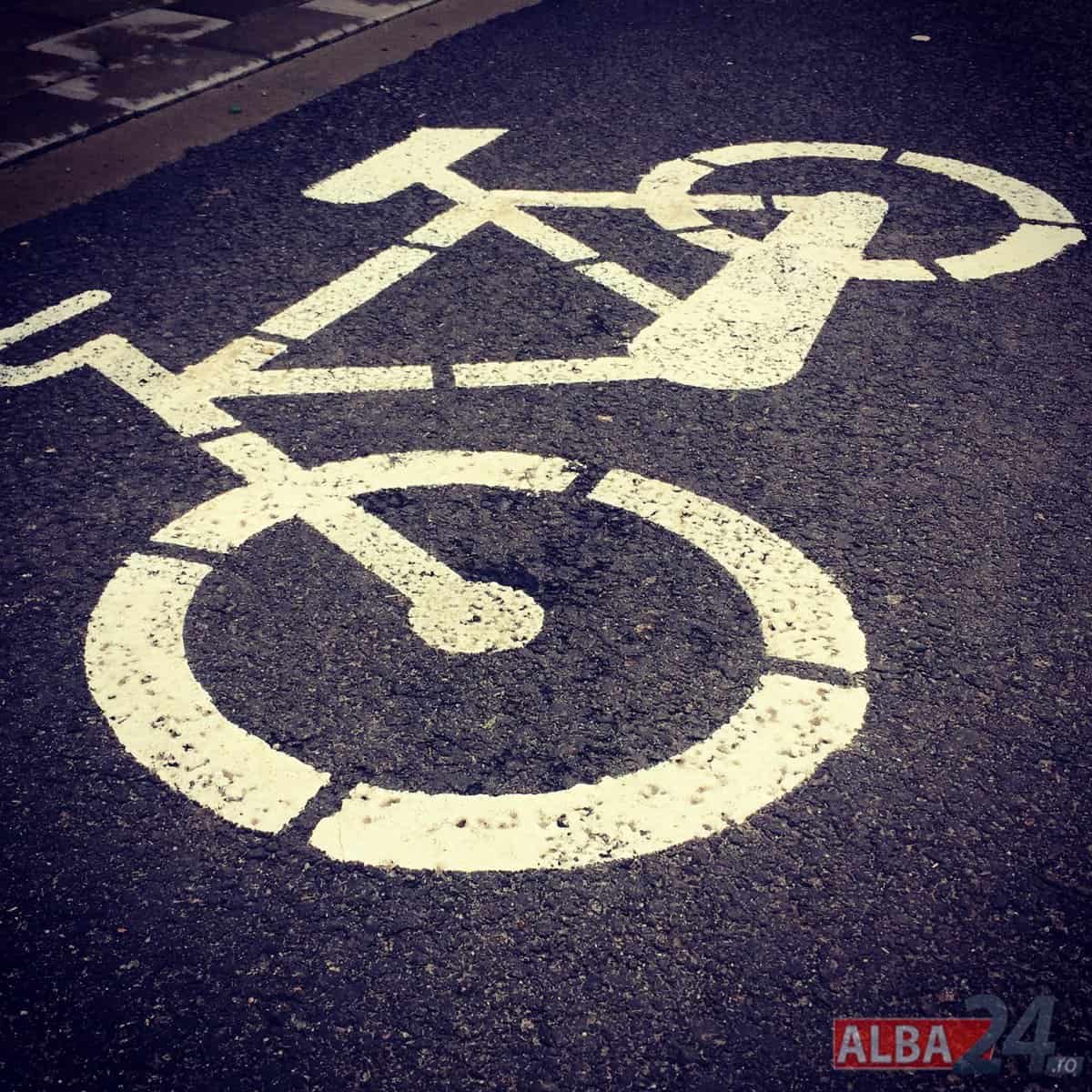pista de biciclete
