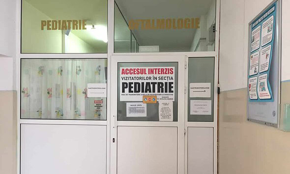 pediatrie, spital alba