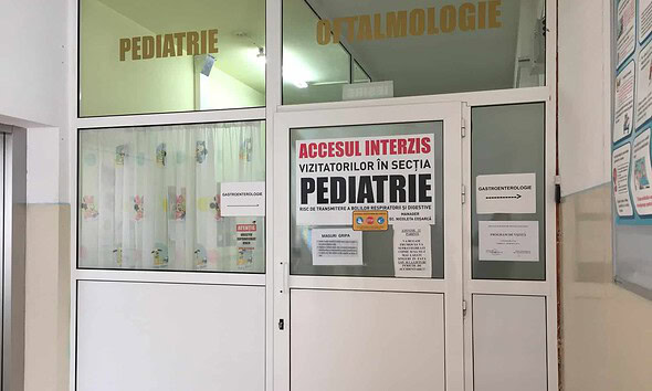 sectie spital, pediatrie, spitatul judetean alba
