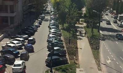 parcare, alba iulia, centru
