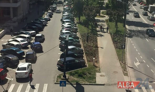 parcare, alba iulia, centru