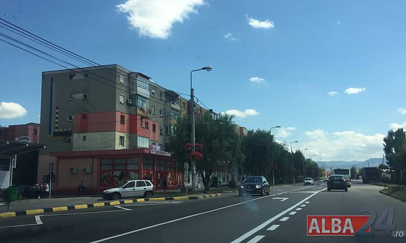 sebes, cartier, intrare in sebes