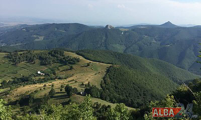 alba, natura, munti, dealuri