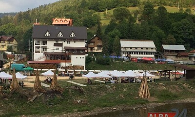 albac, comuna albac, alba, targul de turism rural