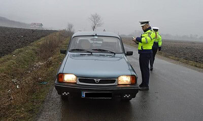 Actiune trafic Politia Alba
