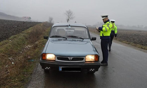Actiune trafic Politia Alba