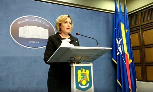 Carmen Dan, MAI, ministru