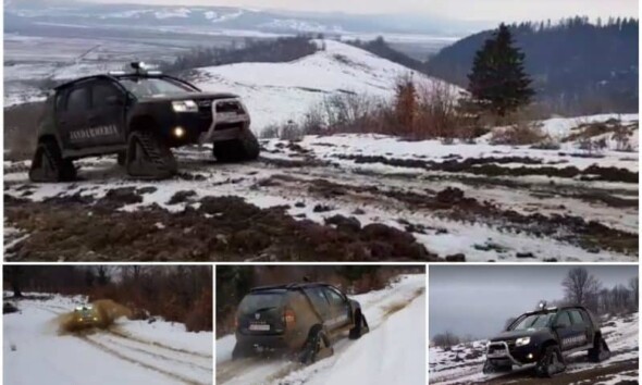 duster cu senile