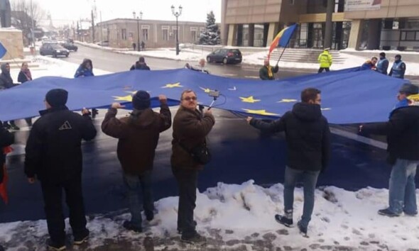 steagul ue la Alba Iulia