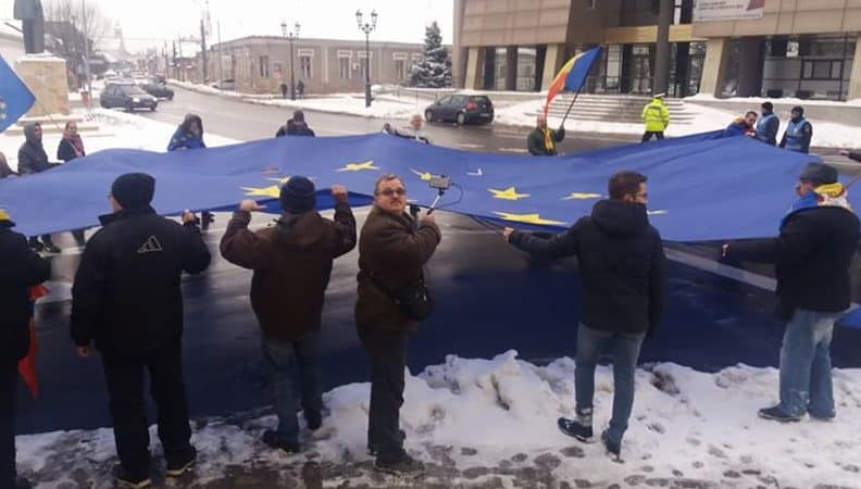 steagul ue la Alba Iulia