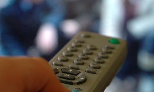 Televizor telecomanda