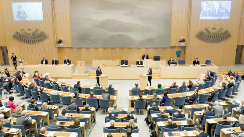 parlamentul suedez