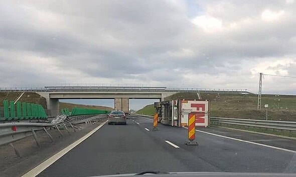 camion rasturnat tir