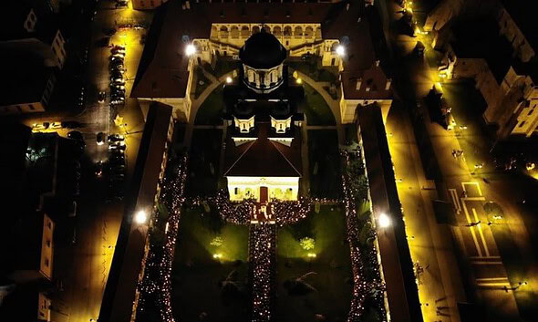 Slujba de Inviere Catedrala Alba Iulia