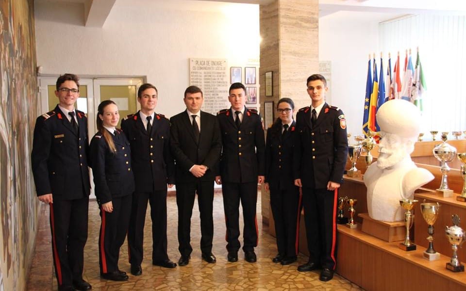 elevi col. militar