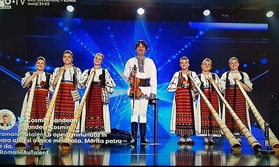 Liviu Burz - Românii au talent