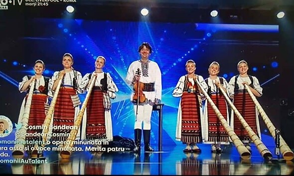 Liviu Burz - Românii au talent