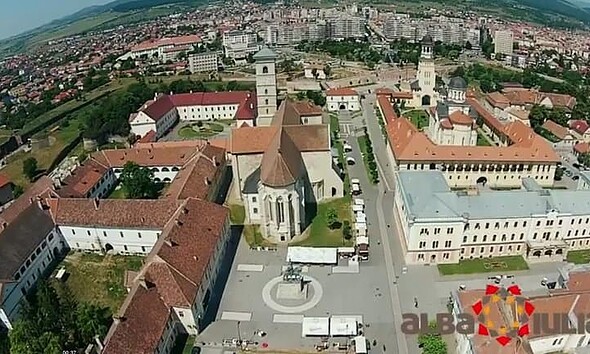 Alba Iulia drona