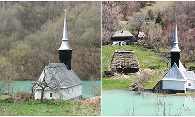 biserica lacul valea sesii