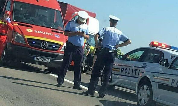 smurd politie accident