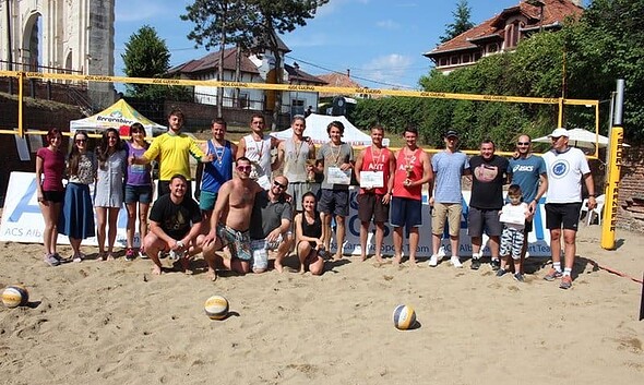 ALBA 100 Turneu volei pe plaja
