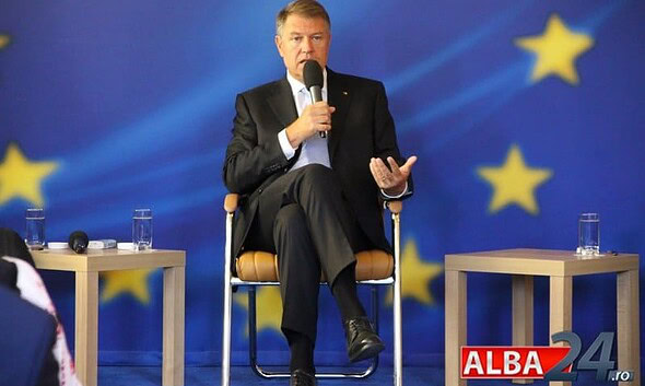 presedintele klaus iohannis