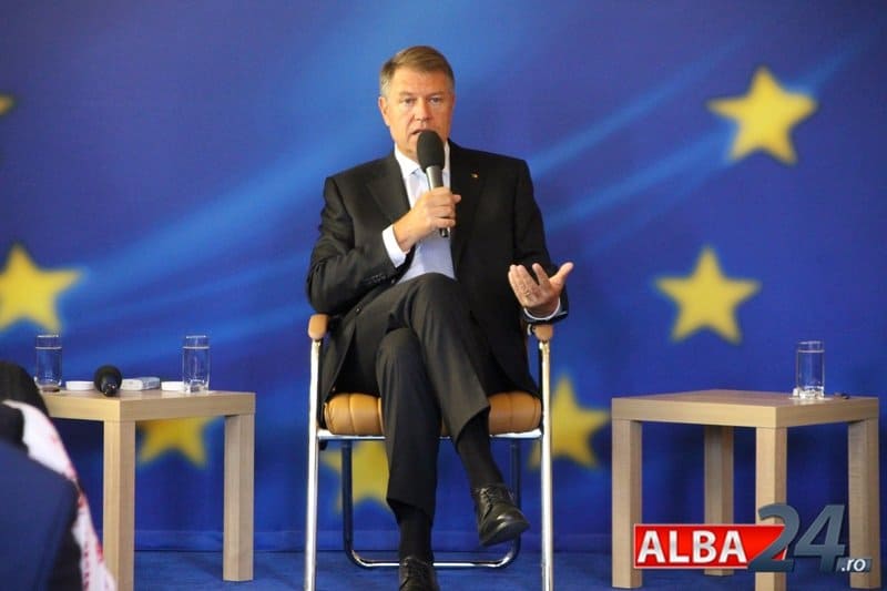 presedintele klaus iohannis