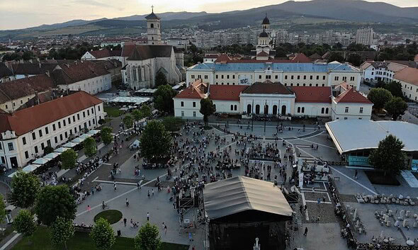 concert toti k1 piata cetatii