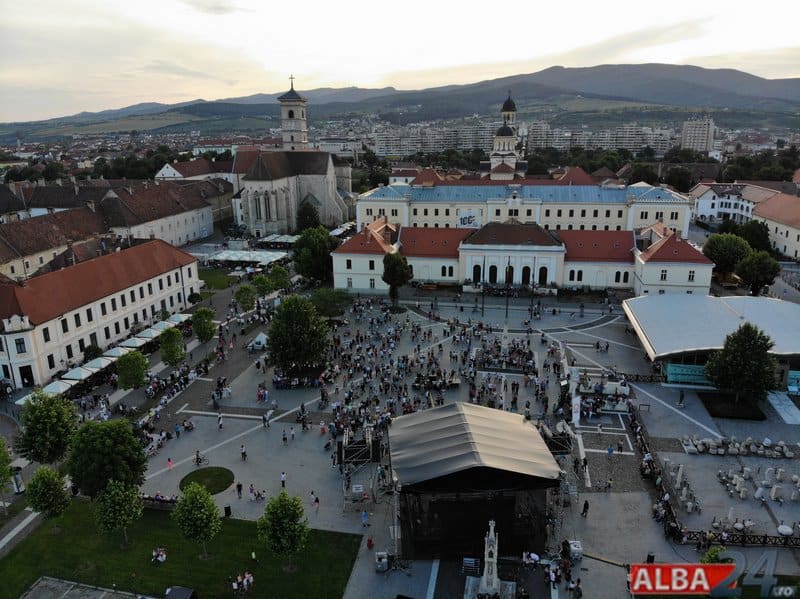 concert toti k1 piata cetatii