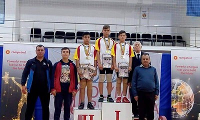 campionat haltere