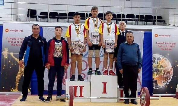 campionat haltere