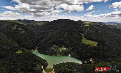 lacul iezer ighel drona 1