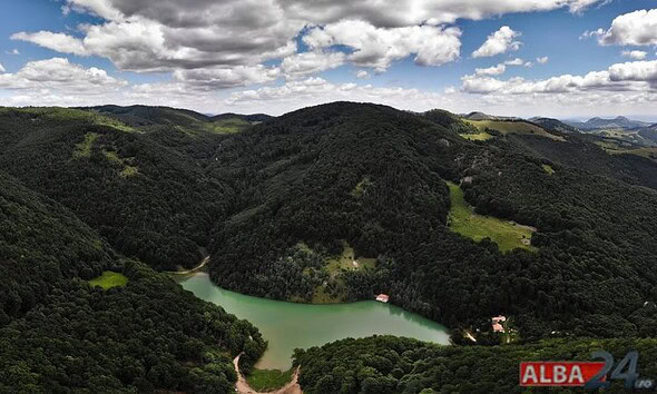 lacul iezer ighel drona 1