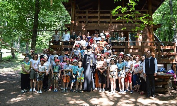 parc aventura copii