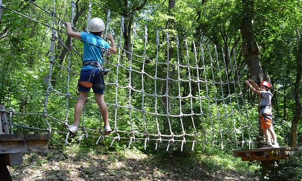 parc aventura copii