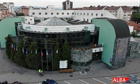 sediu primarie drona