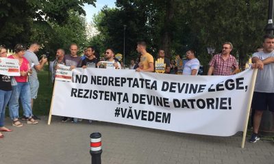protest alba iulia