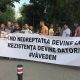 protest alba iulia