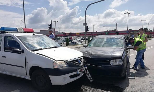 politie, accident