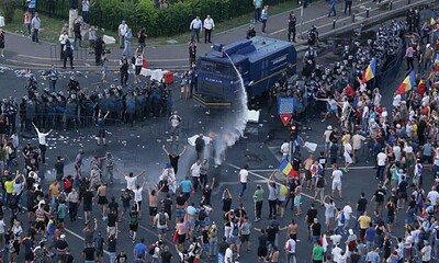 protest piata victoriei