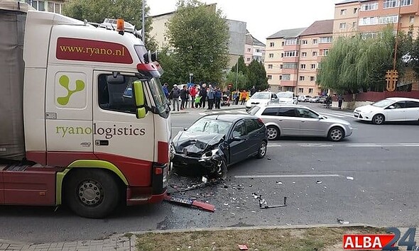 accident alba iulia